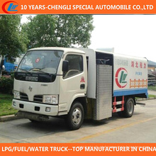 Brand Washing Guardrail Truck Caminhão de limpeza de guardrail de China